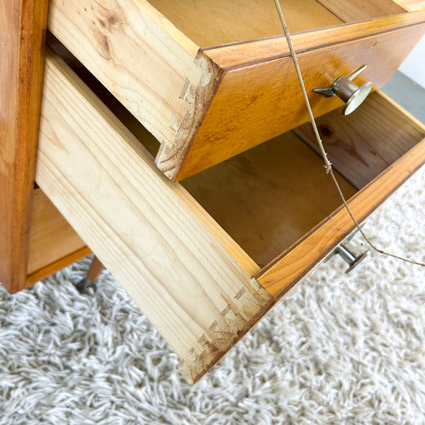 TP AYLWARD DRESSER DRAWERS WITH MIRROR