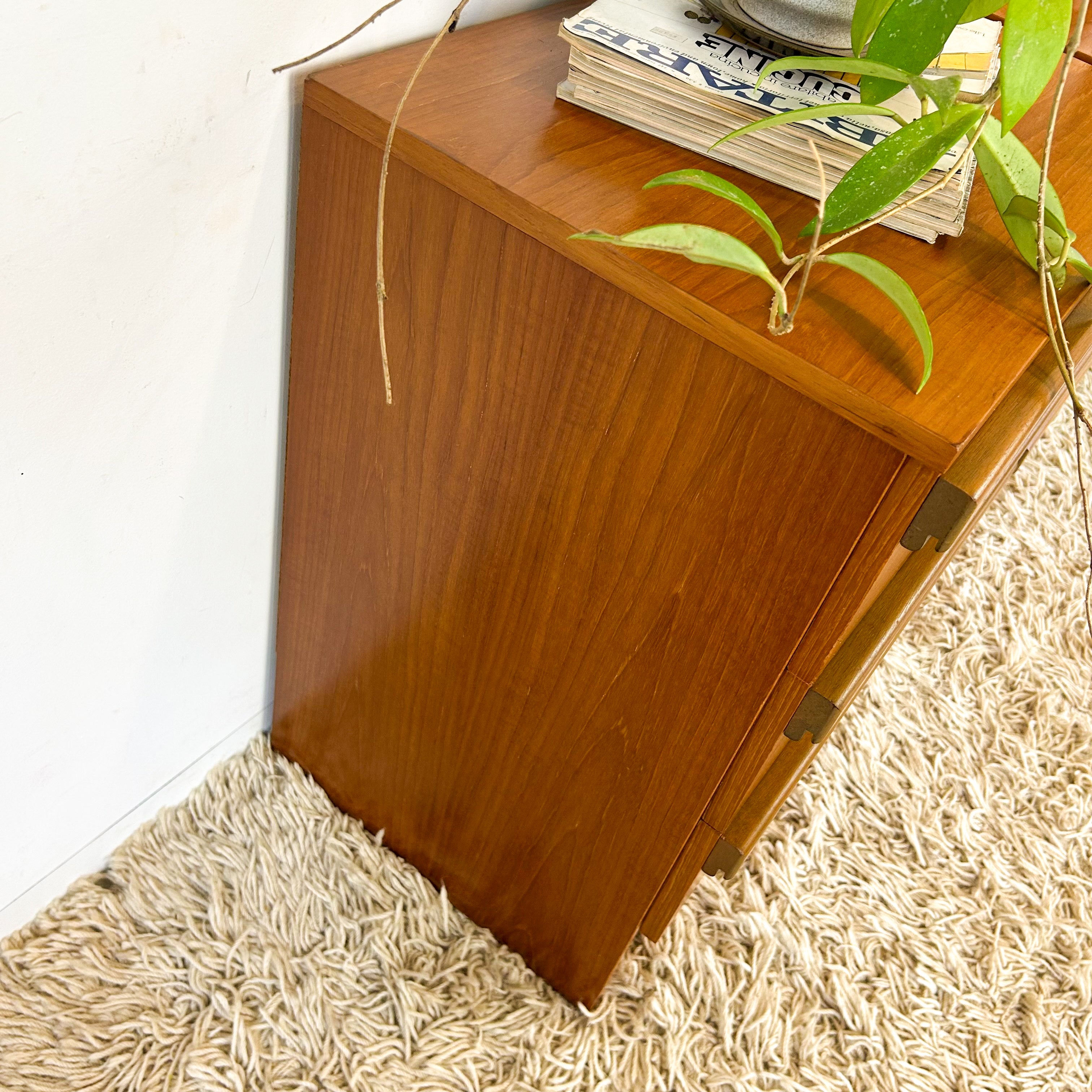MACROB BEDSIDE DRAWERS - HEY JUDE WORKSHOP • Vintage furniture & objects Melbourne