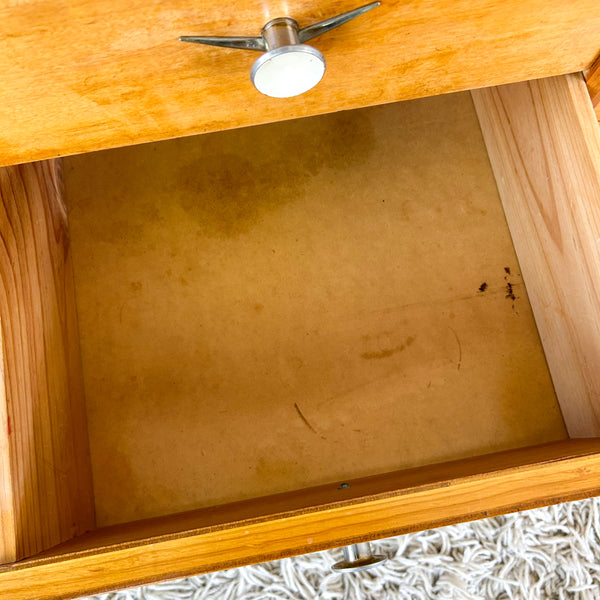 TP AYLWARD DRESSER DRAWERS WITH MIRROR
