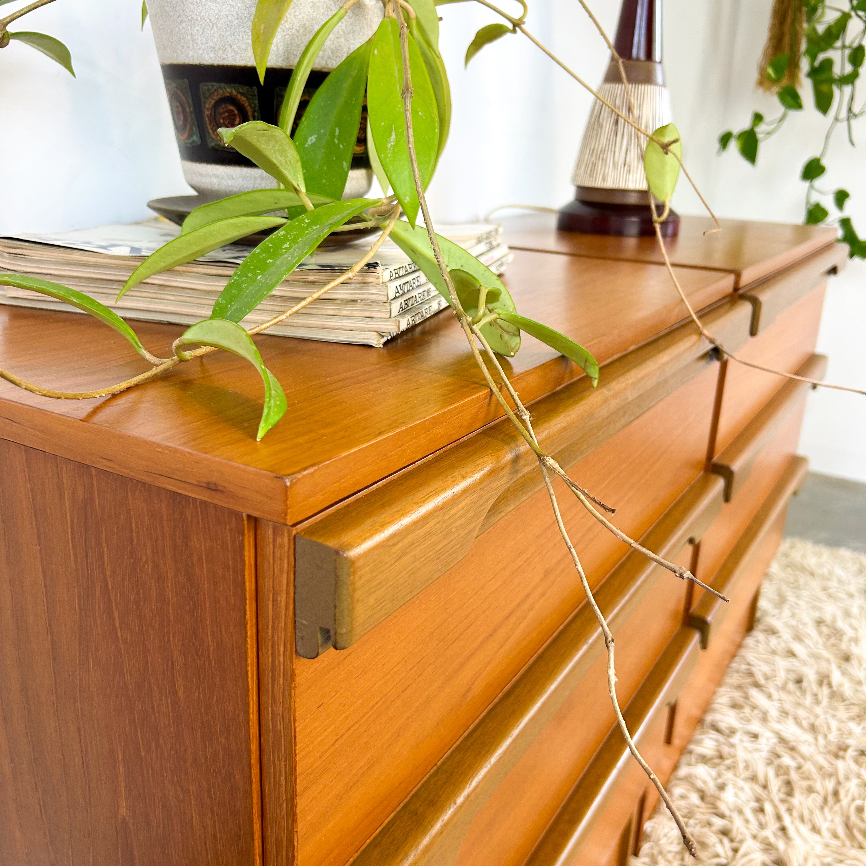MACROB BEDSIDE DRAWERS - HEY JUDE WORKSHOP • Vintage furniture & objects Melbourne