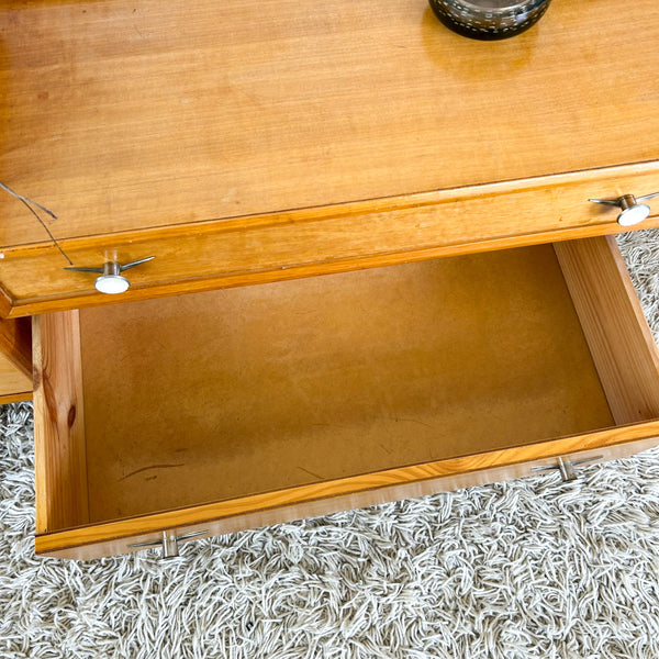 TP AYLWARD DRESSER DRAWERS WITH MIRROR