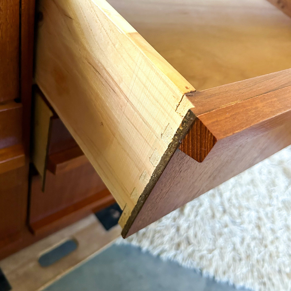 RELIANCE DRESSER DRAWERS - HEY JUDE WORKSHOP • Vintage furniture & objects Melbourne