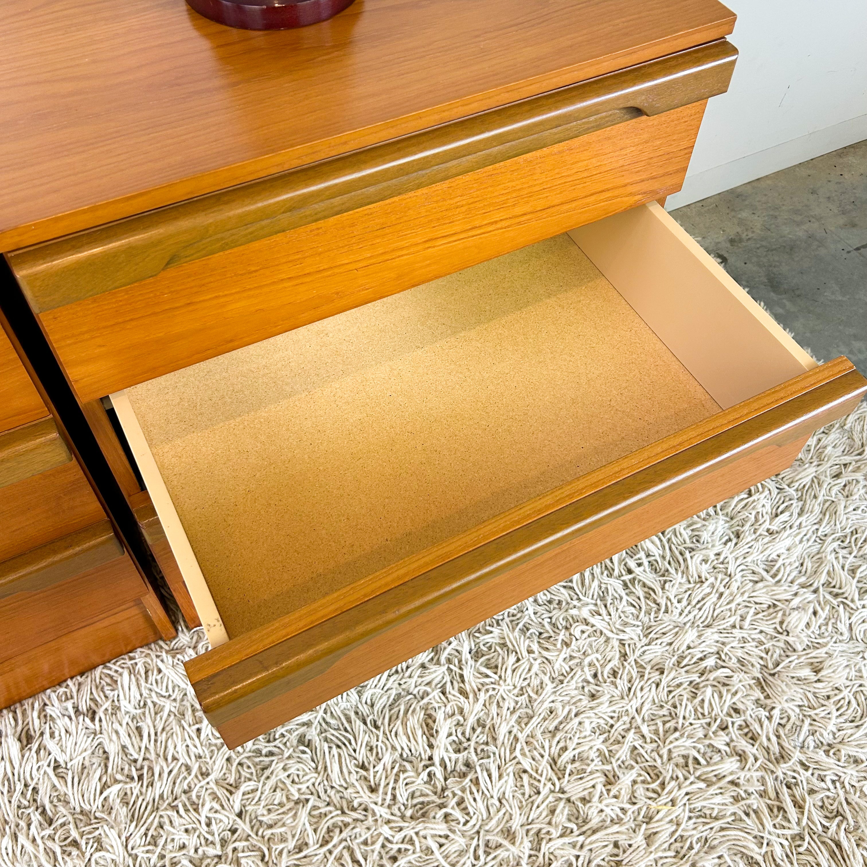 MACROB BEDSIDE DRAWERS - HEY JUDE WORKSHOP • Vintage furniture & objects Melbourne