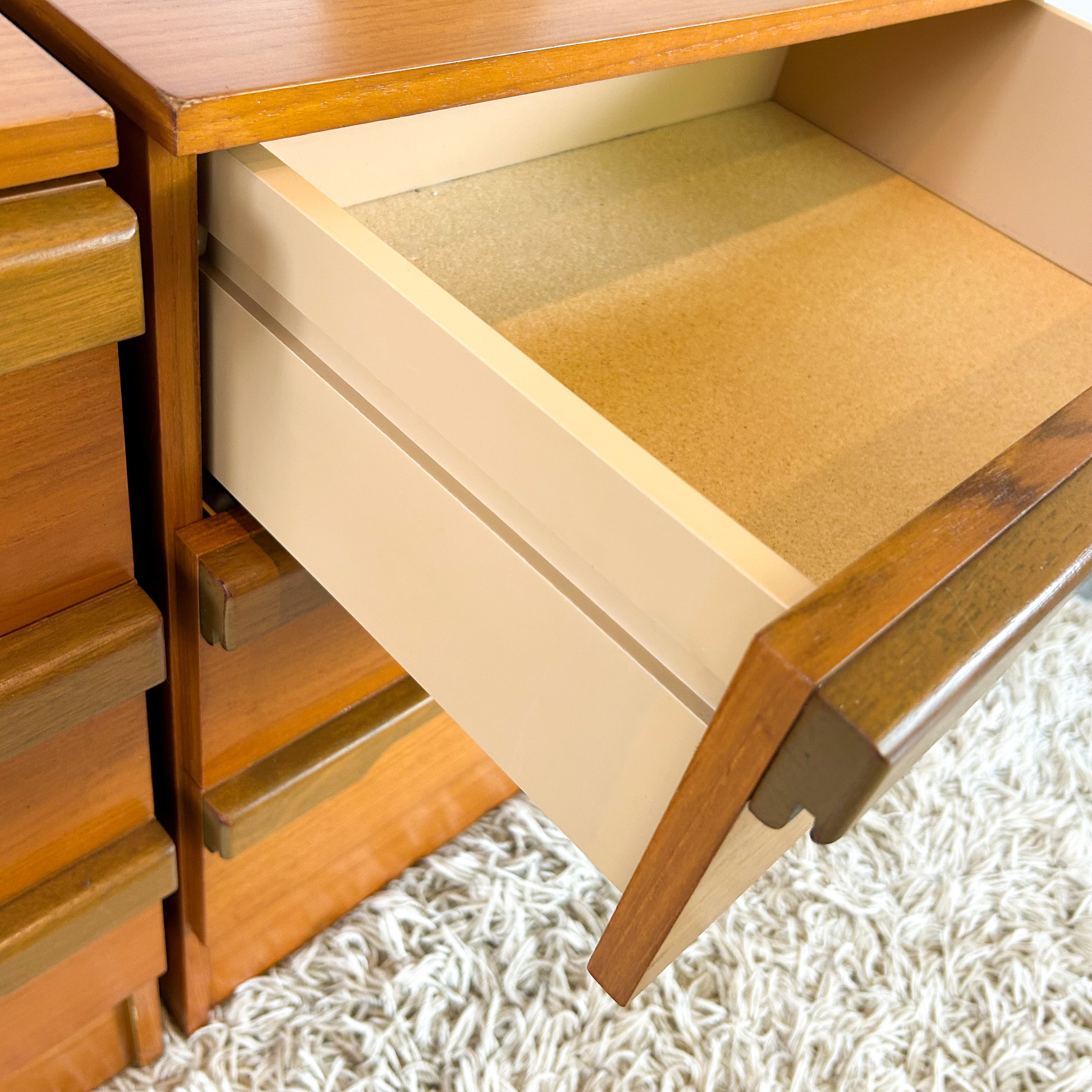 MACROB BEDSIDE DRAWERS - HEY JUDE WORKSHOP • Vintage furniture & objects Melbourne