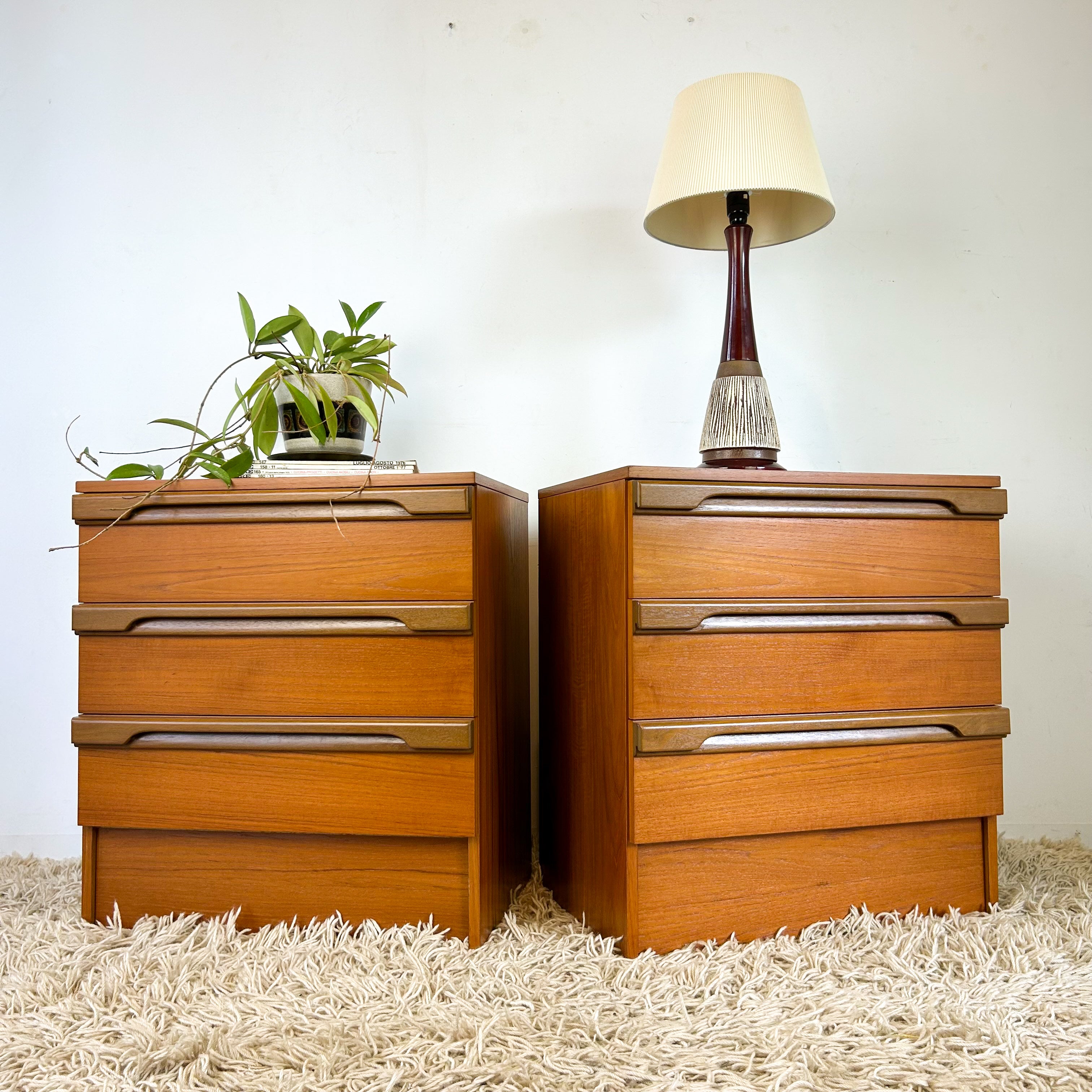 MACROB BEDSIDE DRAWERS - HEY JUDE WORKSHOP • Vintage furniture & objects Melbourne