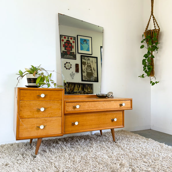 TP AYLWARD DRESSER DRAWERS WITH MIRROR