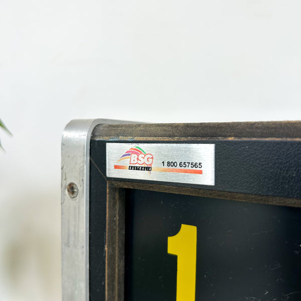 LIGHT-UP BINGO BOARD