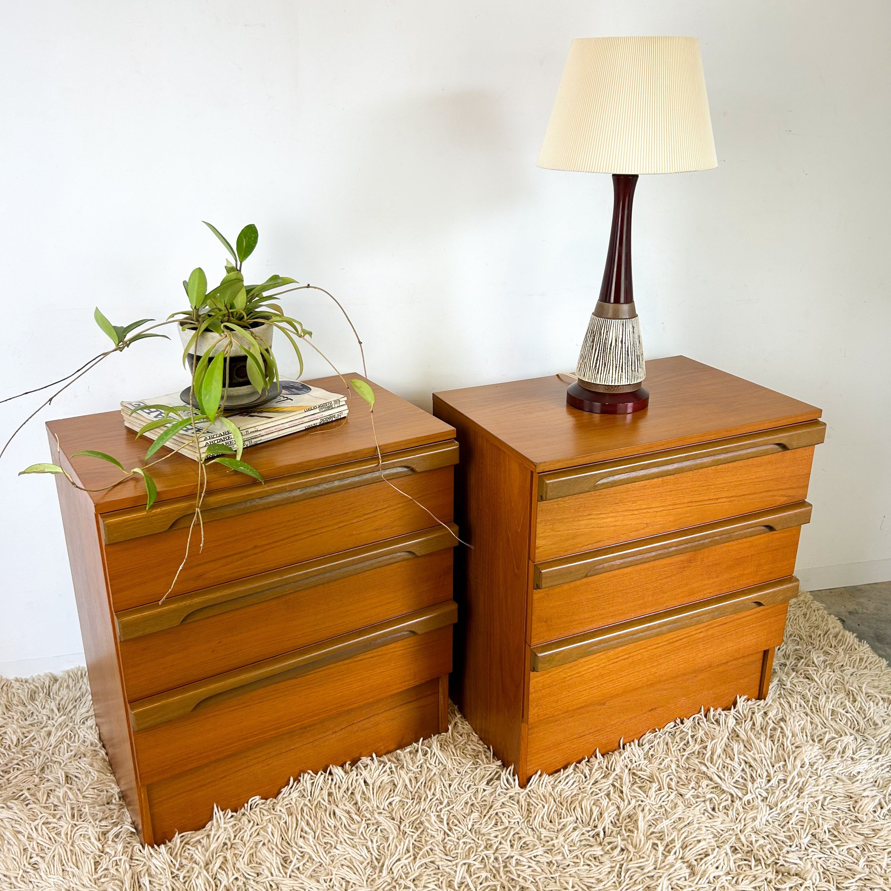 MACROB BEDSIDE DRAWERS - HEY JUDE WORKSHOP • Vintage furniture & objects Melbourne