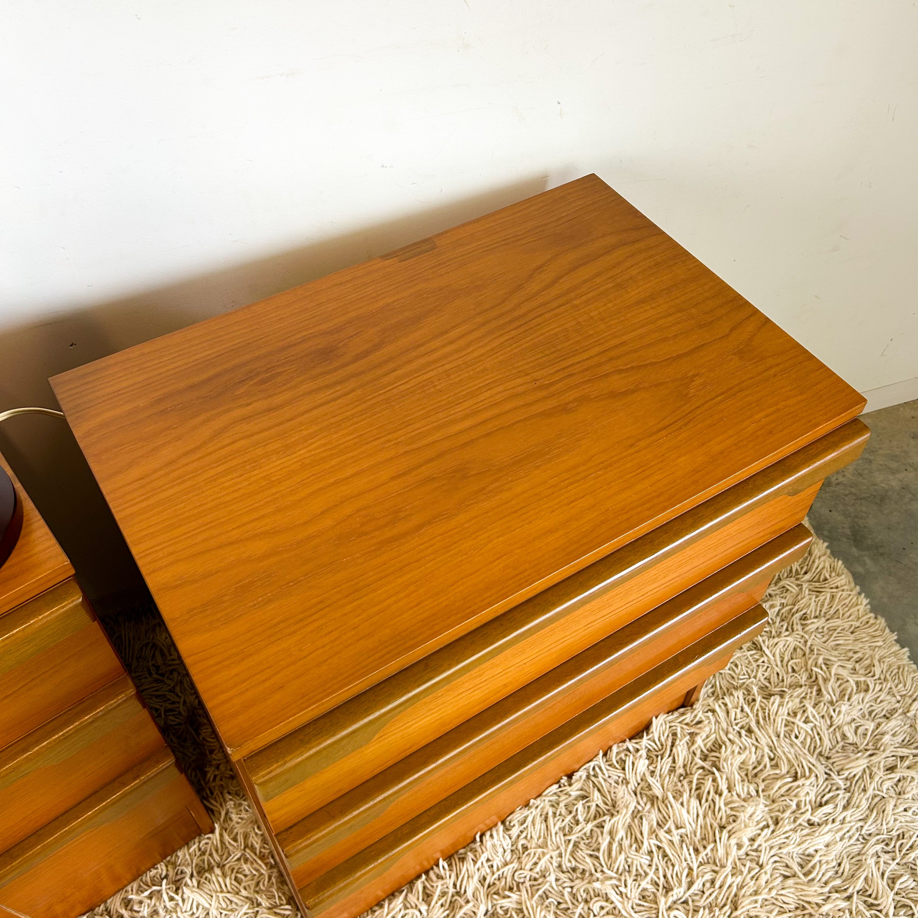 MACROB BEDSIDE DRAWERS - HEY JUDE WORKSHOP • Vintage furniture & objects Melbourne