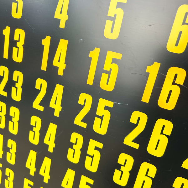 LIGHT-UP BINGO BOARD