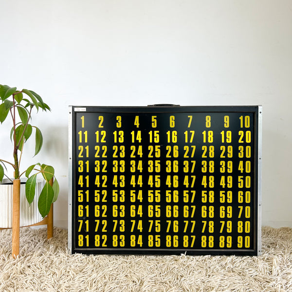 LIGHT-UP BINGO BOARD