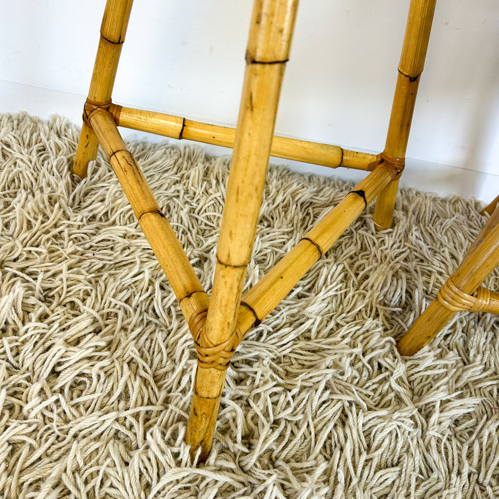 CANE PLANTERS - HEY JUDE WORKSHOP • Vintage furniture & objects Melbourne