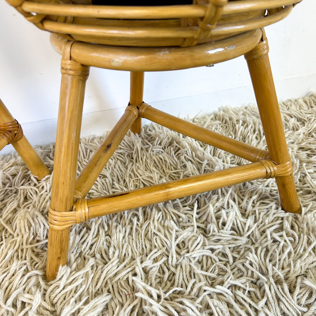 CANE PLANTERS - HEY JUDE WORKSHOP • Vintage furniture & objects Melbourne