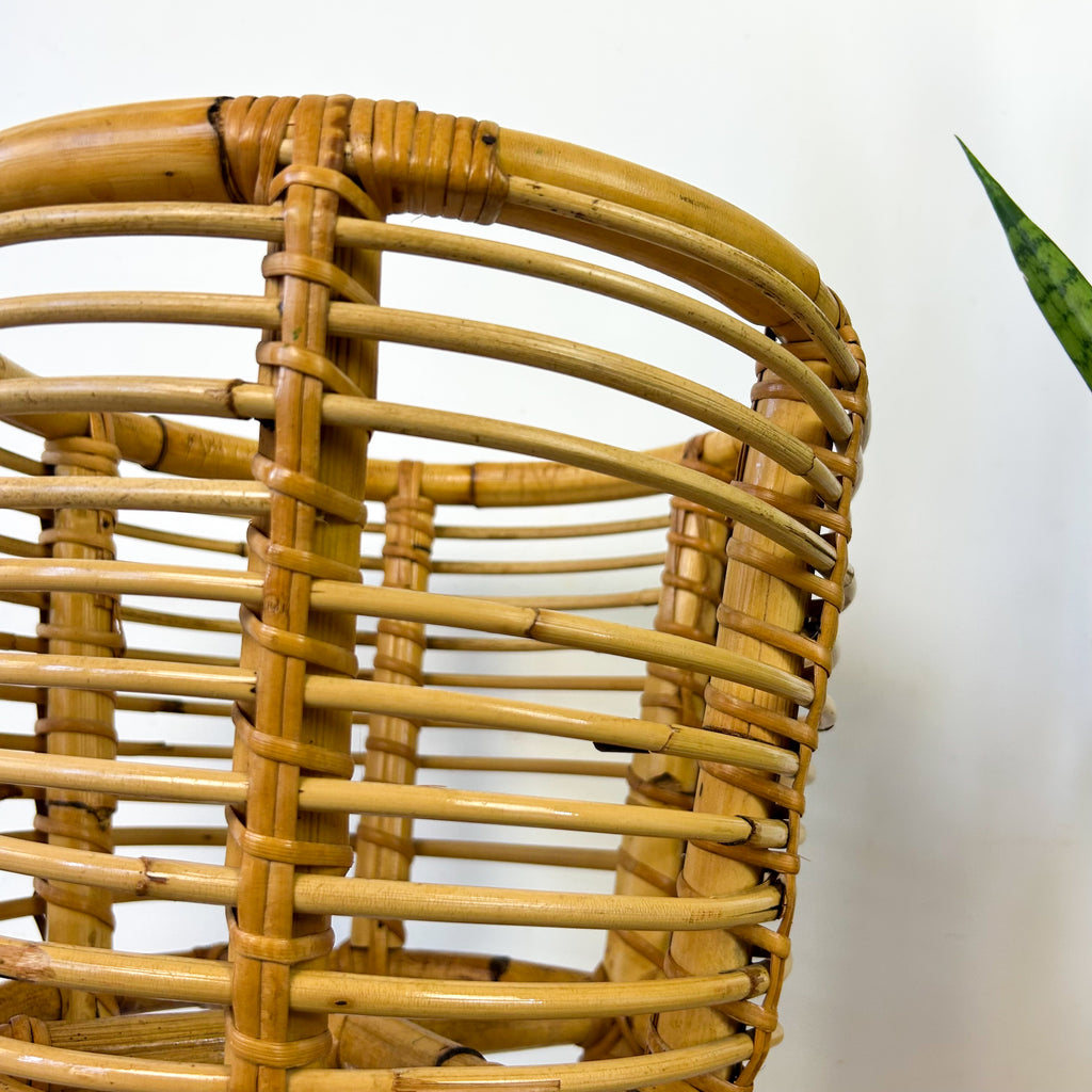 CANE PLANTERS - HEY JUDE WORKSHOP • Vintage furniture & objects Melbourne