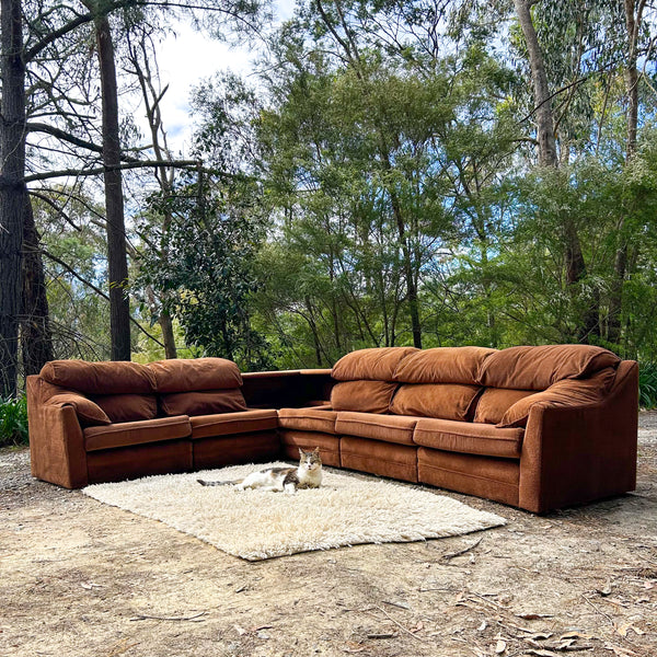 OSCAR MODULAR SOFA WITH CORNER COFFEE TABLE