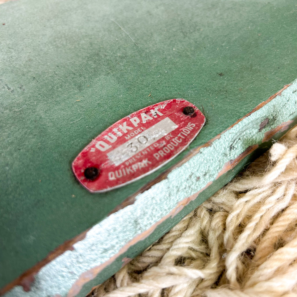 QUIK PAK WALL MOUNTED PAPER DISPENSER - HEY JUDE WORKSHOP • Vintage furniture & objects Melbourne