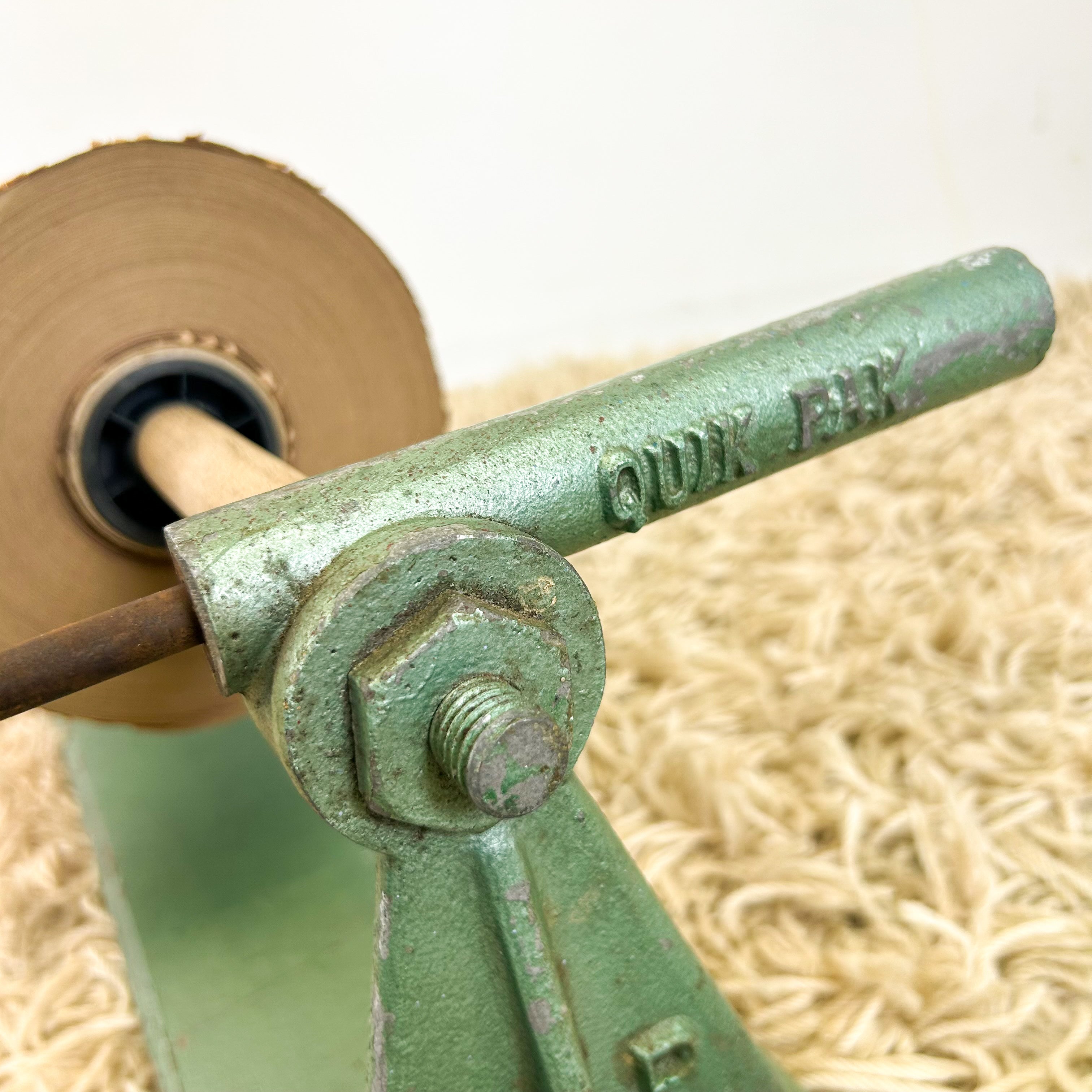 QUIK PAK WALL MOUNTED PAPER DISPENSER - HEY JUDE WORKSHOP • Vintage furniture & objects Melbourne