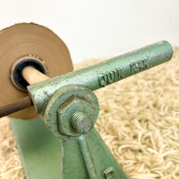 QUIK PAK WALL MOUNTED PAPER DISPENSER