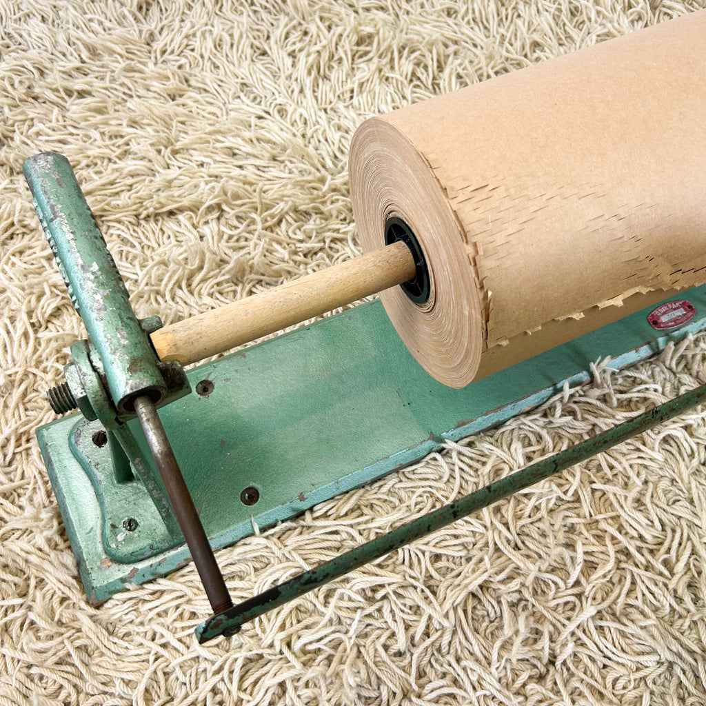 QUIK PAK WALL MOUNTED PAPER DISPENSER - HEY JUDE WORKSHOP • Vintage furniture & objects Melbourne