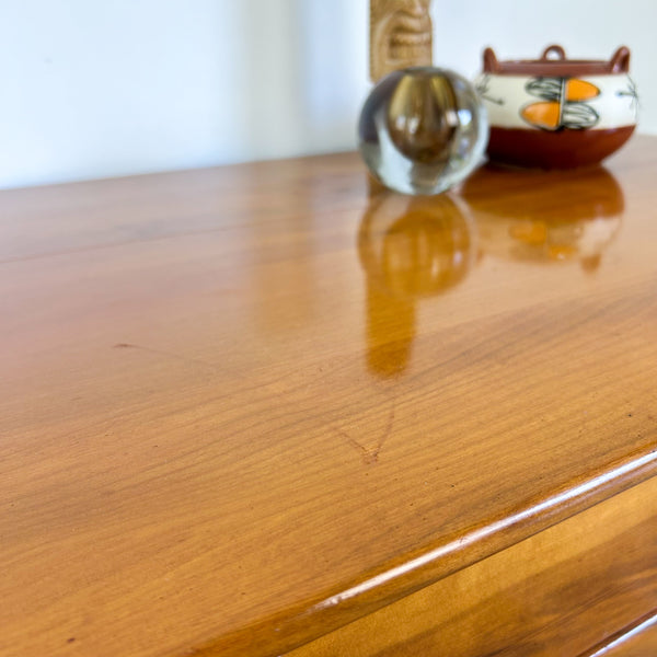 FLER LOWLINE DRESSER WITH MIRROR