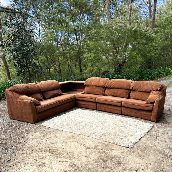 OSCAR MODULAR SOFA WITH CORNER COFFEE TABLE