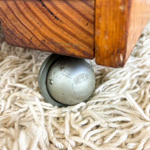 LIBRARY TROLLEY - HEY JUDE WORKSHOP • Vintage furniture & objects Melbourne