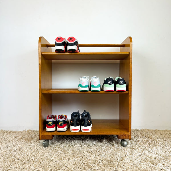 LIBRARY TROLLEY - HEY JUDE WORKSHOP • Vintage furniture & objects Melbourne
