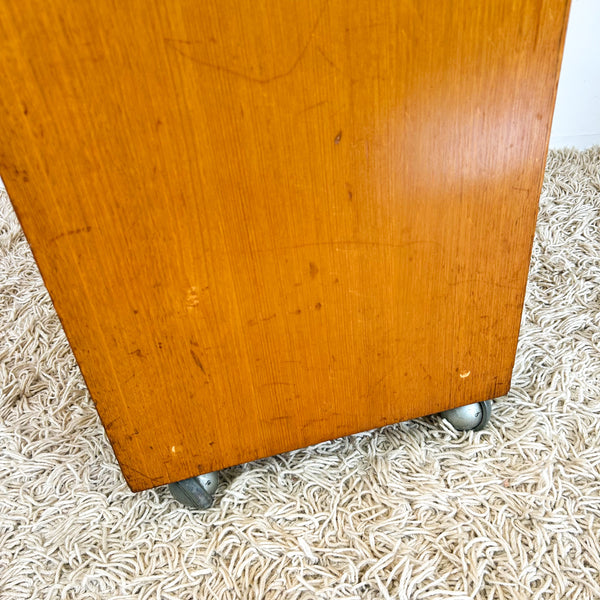 LIBRARY TROLLEY - HEY JUDE WORKSHOP • Vintage furniture & objects Melbourne