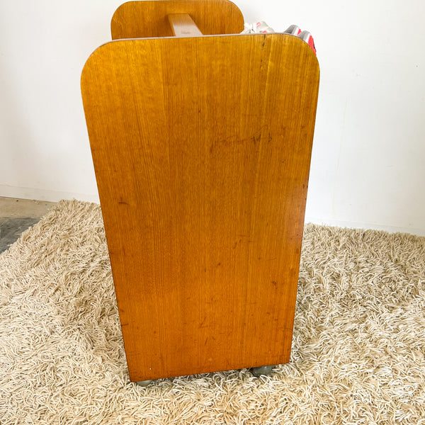 LIBRARY TROLLEY - HEY JUDE WORKSHOP • Vintage furniture & objects Melbourne