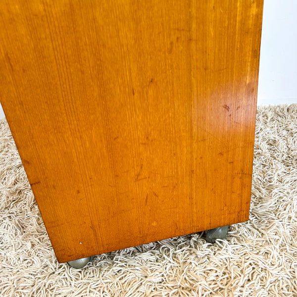 LIBRARY TROLLEY - HEY JUDE WORKSHOP • Vintage furniture & objects Melbourne