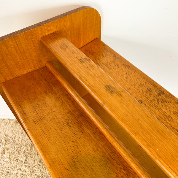 LIBRARY TROLLEY - HEY JUDE WORKSHOP • Vintage furniture & objects Melbourne