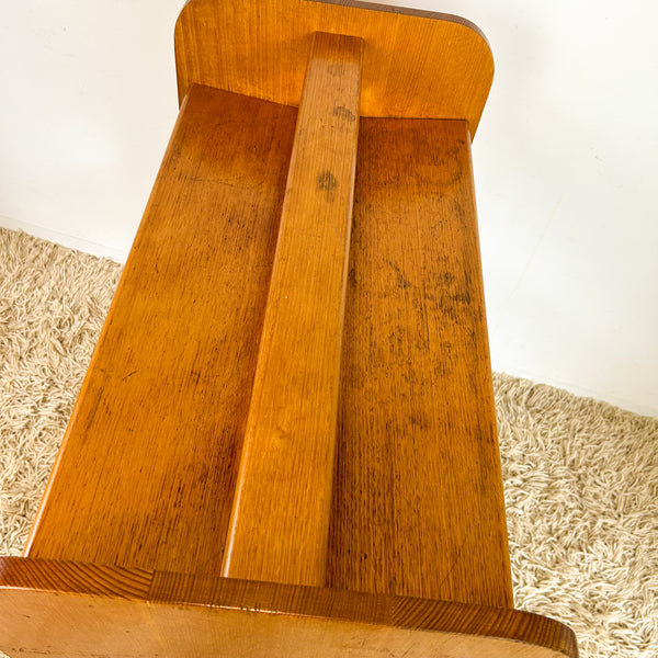 LIBRARY TROLLEY - HEY JUDE WORKSHOP • Vintage furniture & objects Melbourne