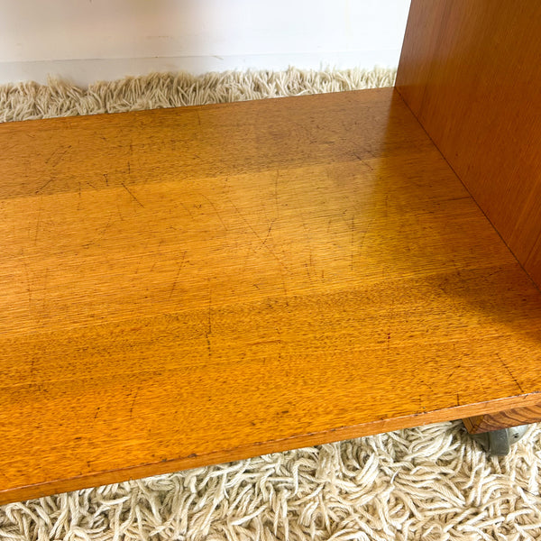 LIBRARY TROLLEY - HEY JUDE WORKSHOP • Vintage furniture & objects Melbourne