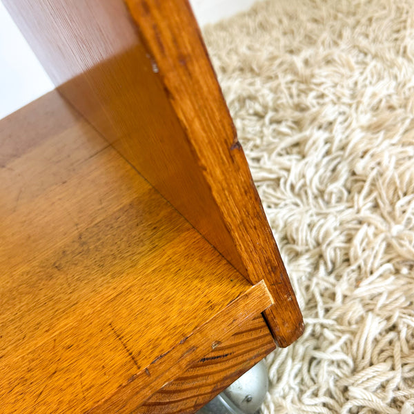 LIBRARY TROLLEY - HEY JUDE WORKSHOP • Vintage furniture & objects Melbourne