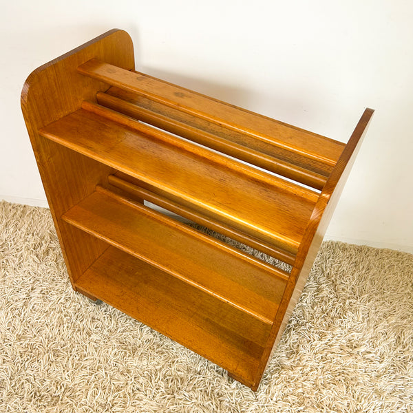 LIBRARY TROLLEY - HEY JUDE WORKSHOP • Vintage furniture & objects Melbourne