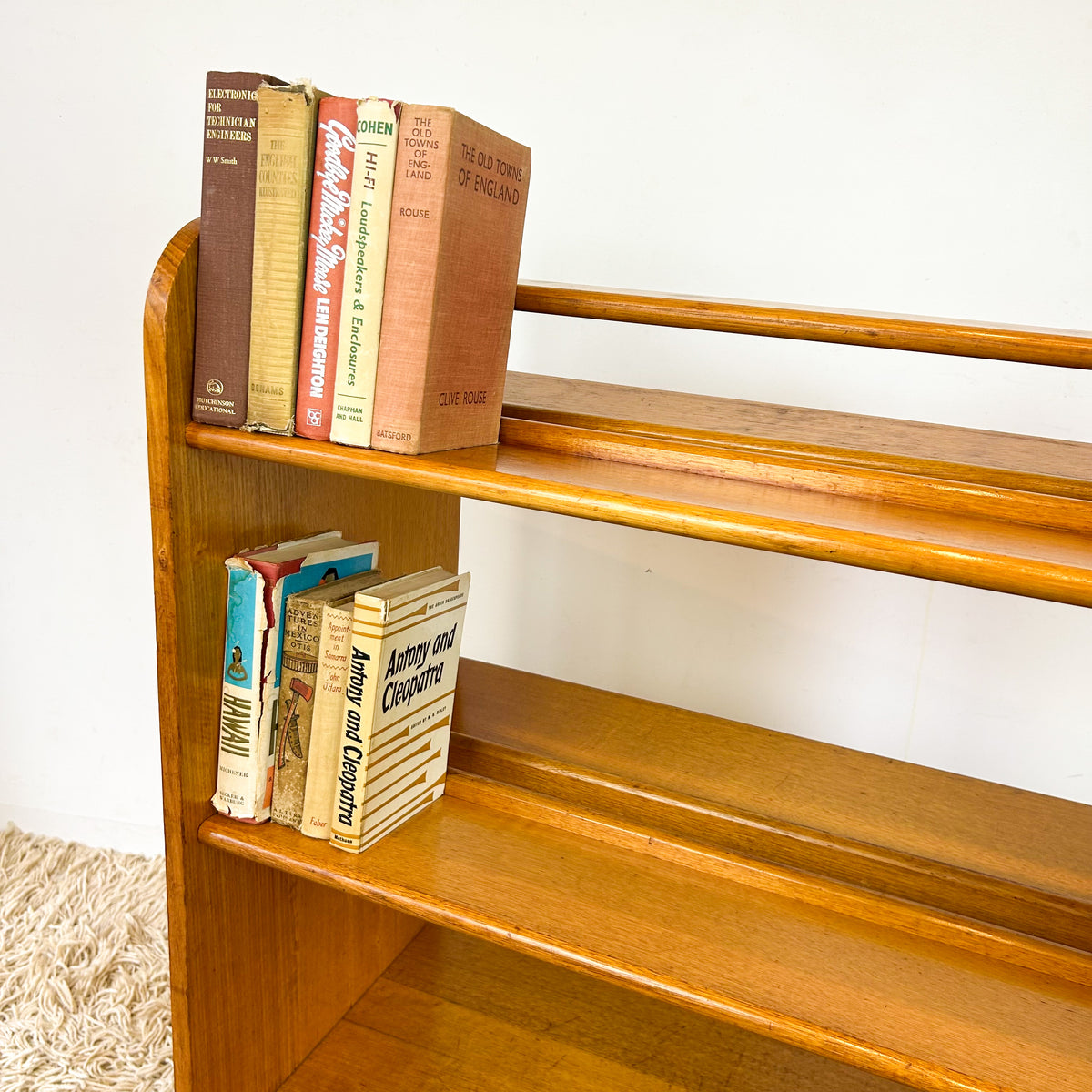 LIBRARY TROLLEY - HEY JUDE WORKSHOP • Vintage furniture & objects Melbourne