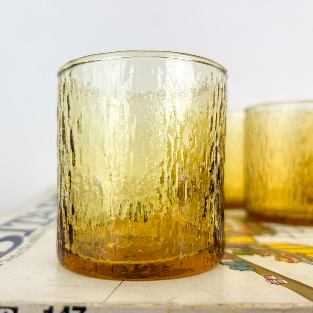 AMBER BARK GLASSES SHORT