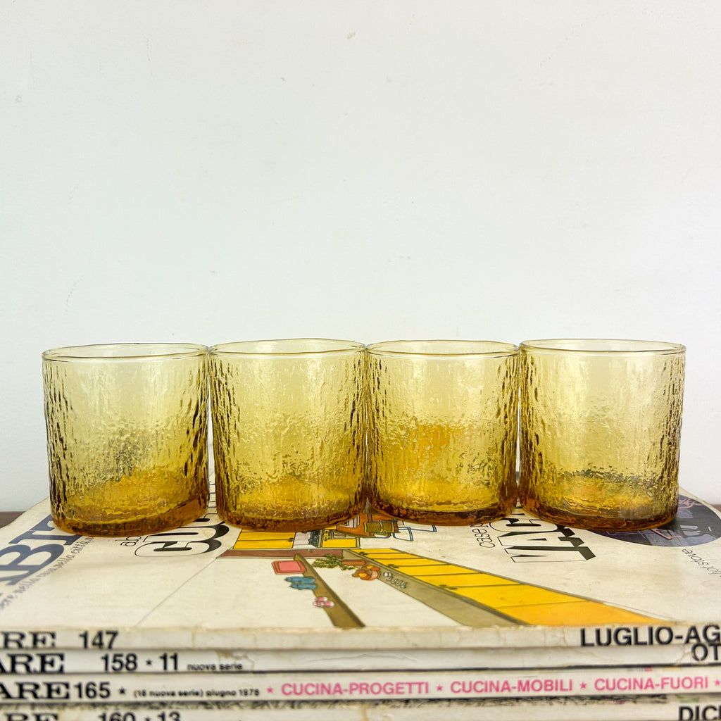 AMBER BARK GLASSES SHORT