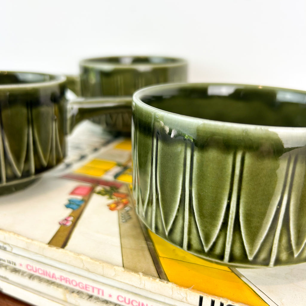 ENGLISH POTTERY RAMEKINS