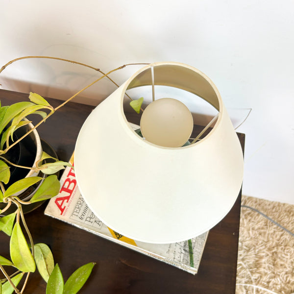 GREEN CERAMIC BALL LAMP - HEY JUDE WORKSHOP • Vintage furniture & objects Melbourne