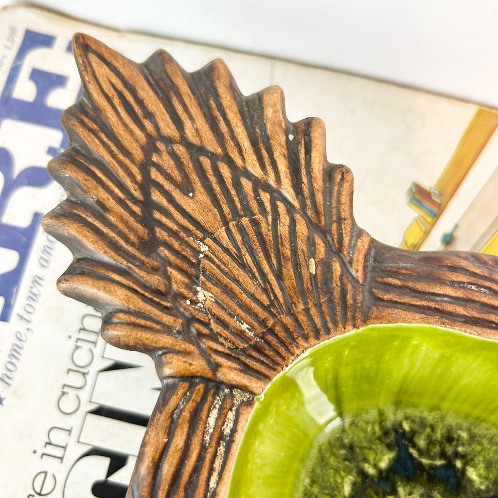 TREASURE CRAFT PINEAPPLE ASHTRAY HAWAII