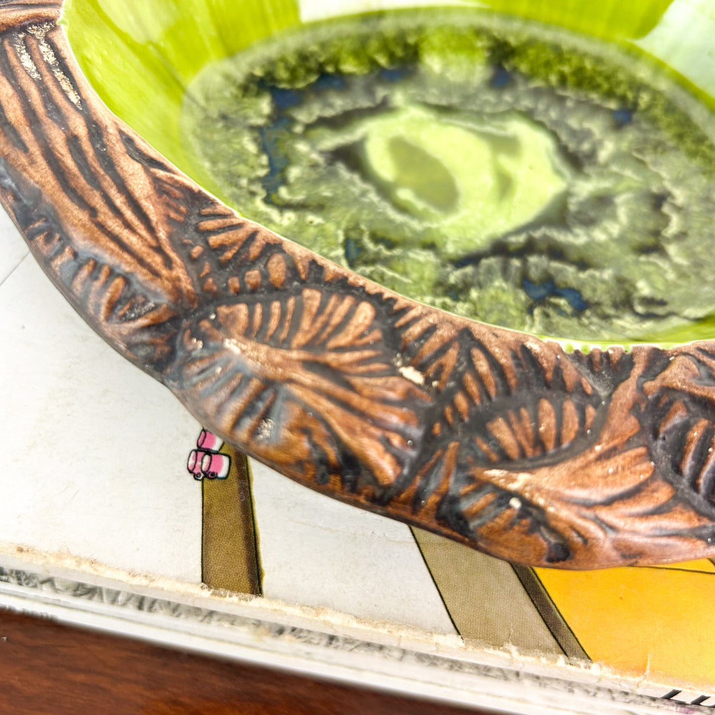 TREASURE CRAFT PINEAPPLE ASHTRAY HAWAII