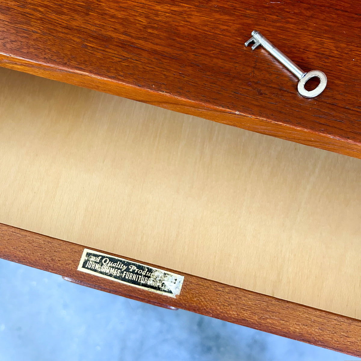 JOHN GRIMES SECRETAIRE WRITING DESK