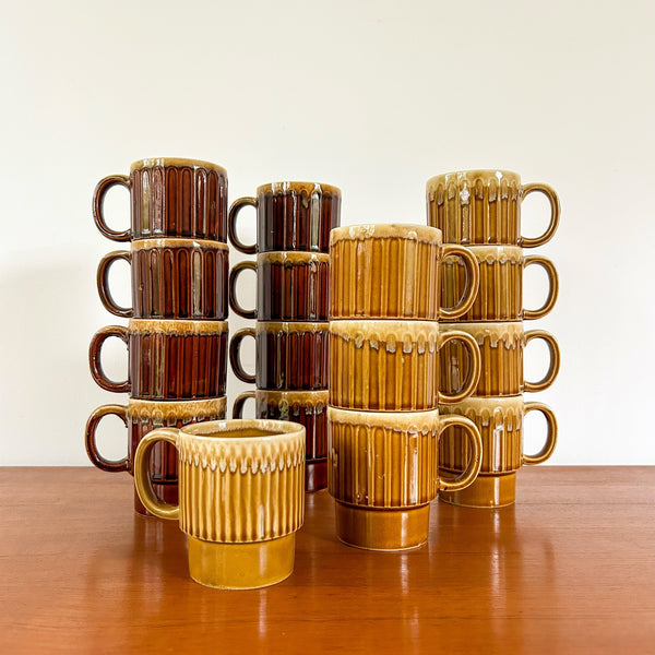 JAPANESE STACKING MUGS