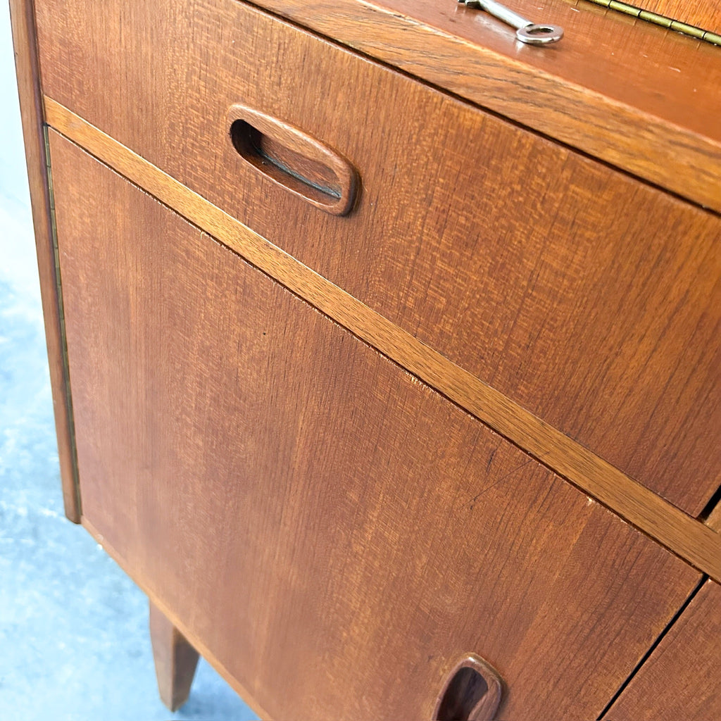 JOHN GRIMES SECRETAIRE WRITING DESK