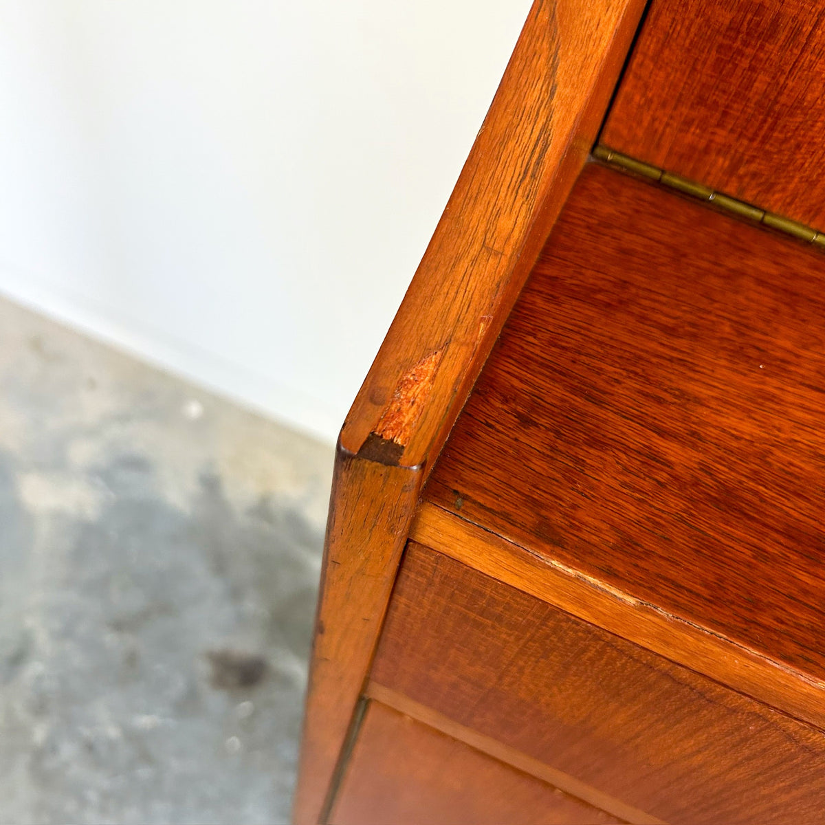 JOHN GRIMES SECRETAIRE WRITING DESK