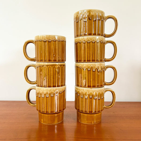 JAPANESE STACKING MUGS