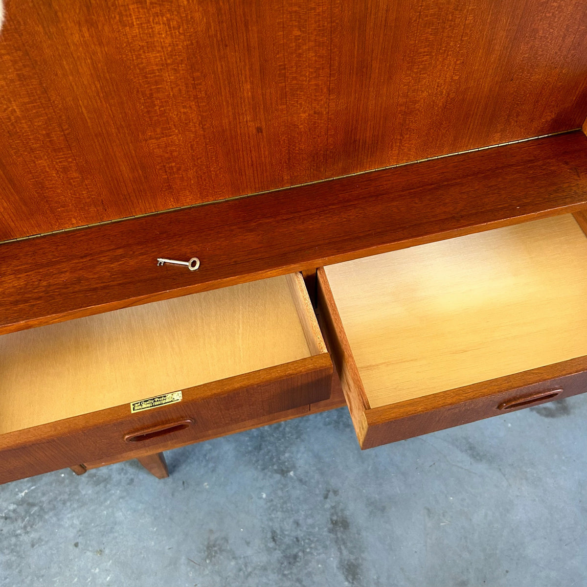 JOHN GRIMES SECRETAIRE WRITING DESK