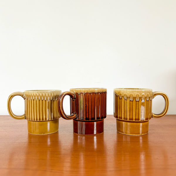 JAPANESE STACKING MUGS