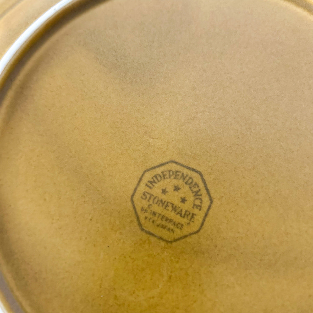 JAPANESE STONEWARE DINNER PLATES - HEY JUDE WORKSHOP • Vintage furniture & objects Melbourne